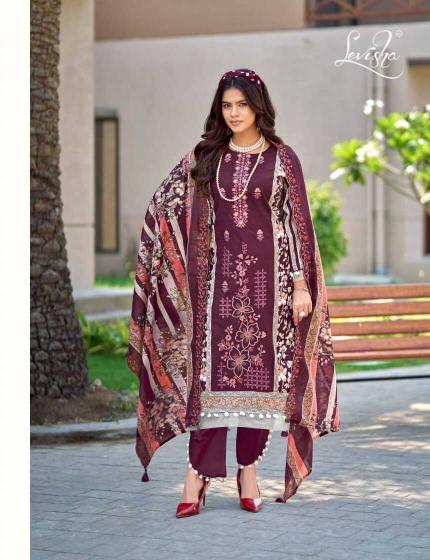 Levisha madhubala-16 catalgue dress material wholesale